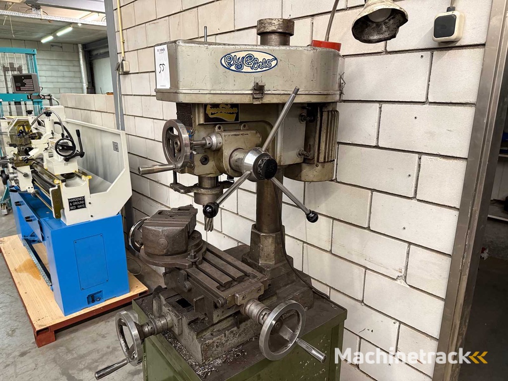 Huvema - HU 20 PDM - Boor frees machine