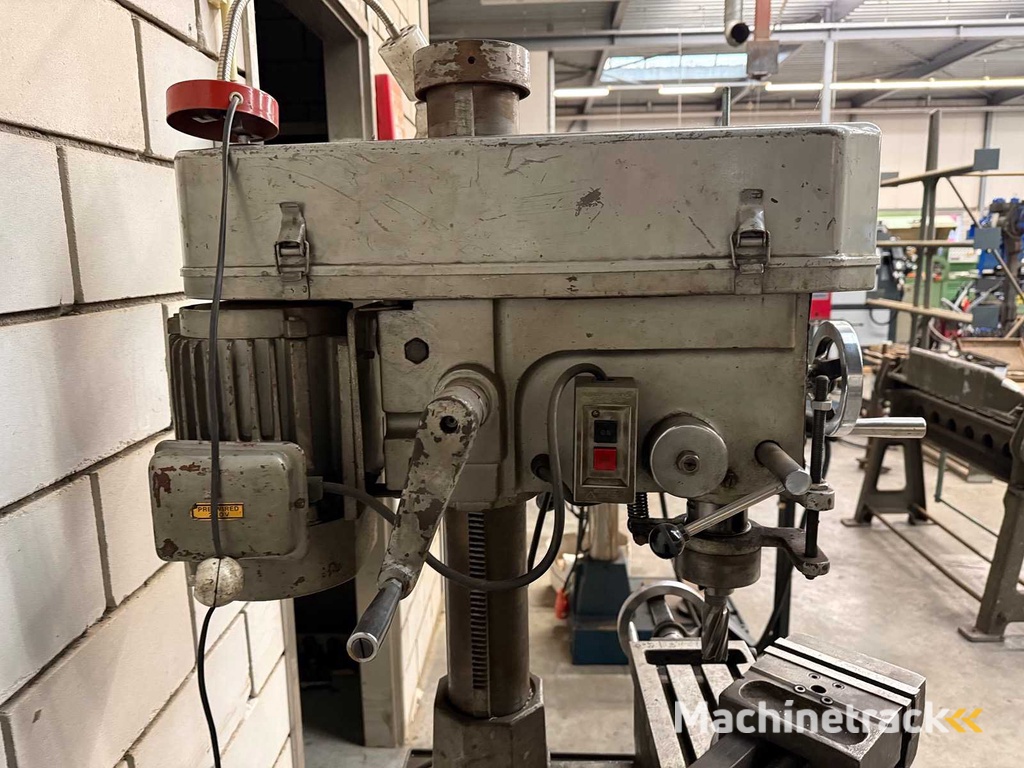 Huvema - HU 20 PDM - Boor frees machine