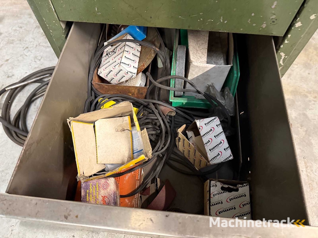 Huvema - HU 20 PDM - Boor frees machine