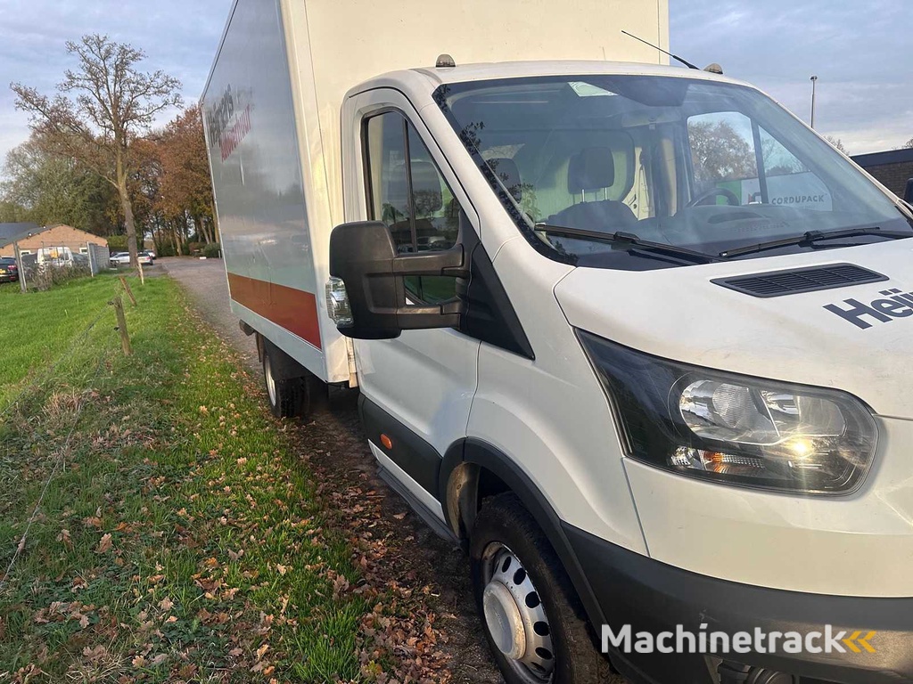 Ford - Transit - 350 2.0 TDCI L4H1 Kasten LKW mit Ladebordwand - VLZ-32-P