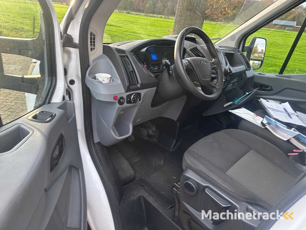 Ford - Transit - 350 2.0 TDCI L4H1 Kasten LKW mit Ladebordwand - VLZ-32-P