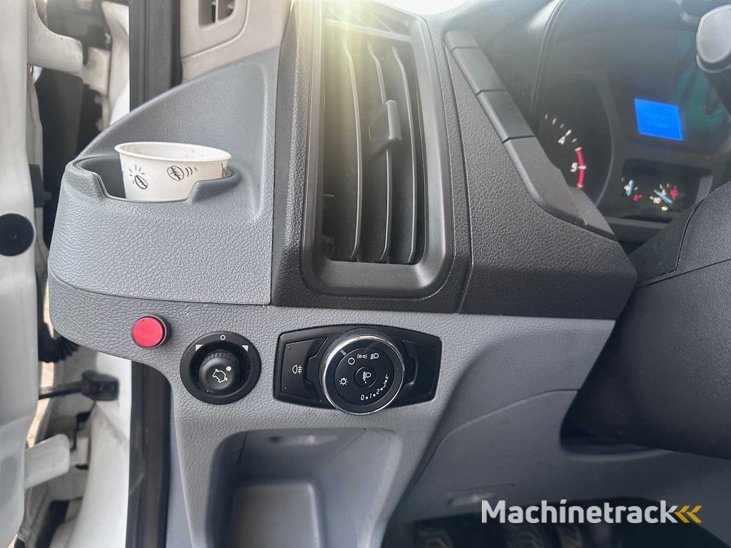 Ford - Transit - 350 2.0 TDCI L4H1 Kasten LKW mit Ladebordwand - VLZ-32-P