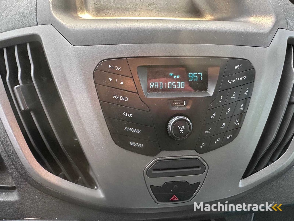 Ford - Transit - 350 2.0 TDCI L4H1 Kasten LKW mit Ladebordwand - VLZ-32-P