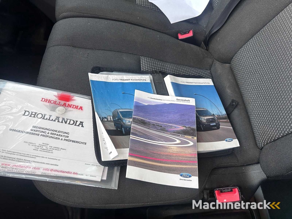 Ford - Transit - 350 2.0 TDCI L4H1 Kasten LKW mit Ladebordwand - VLZ-32-P