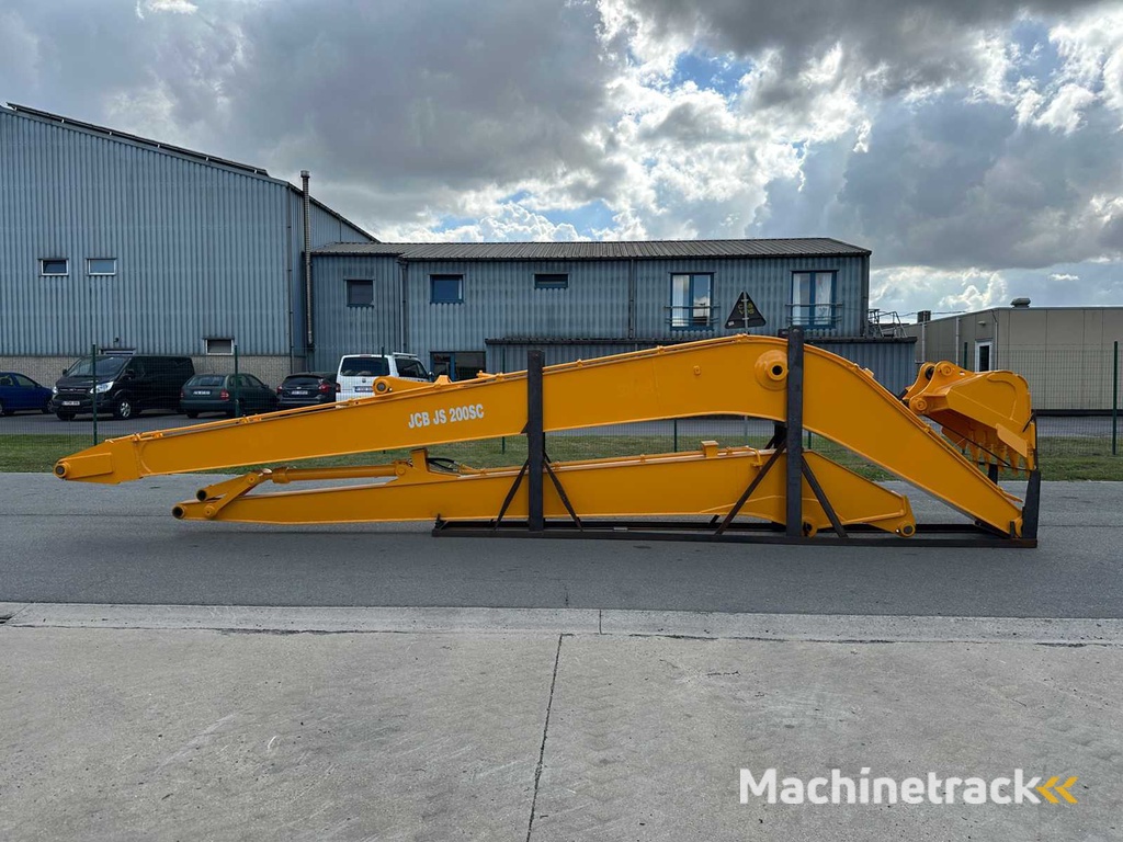 JCB - JS200SC - Voorzetapparatuur - long reach