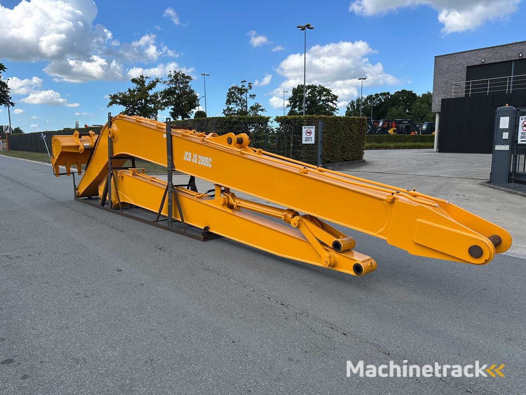 JCB - JS200SC - Voorzetapparatuur - long reach