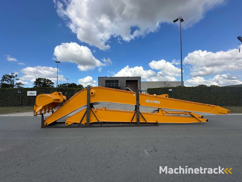 JCB - JS200SC - Voorzetapparatuur - long reach
