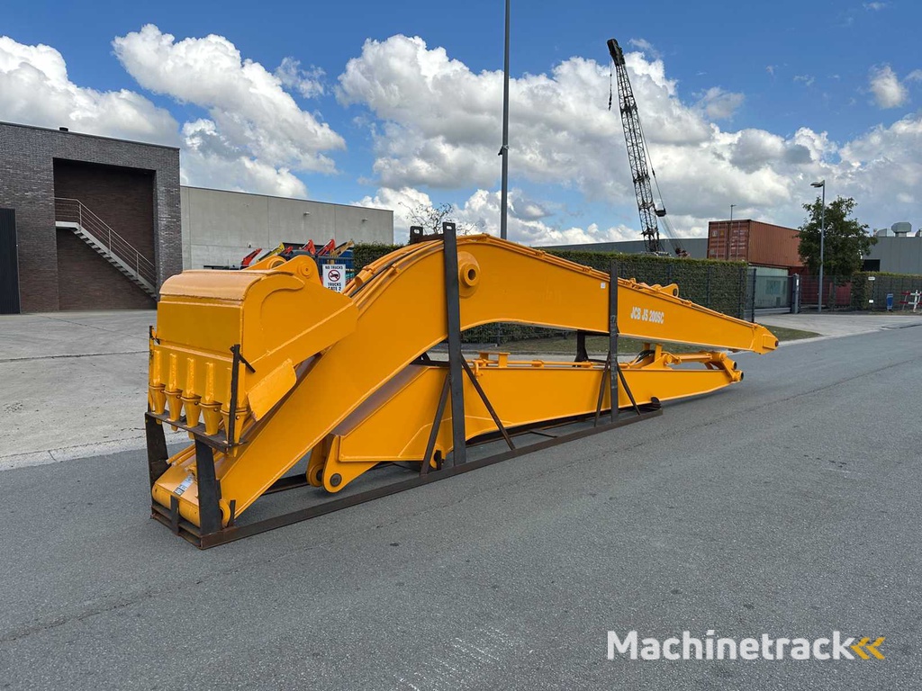 JCB - JS200SC - Voorzetapparatuur - long reach