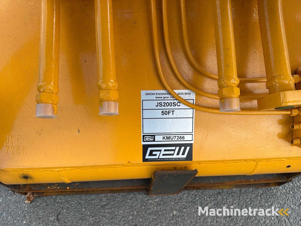 JCB - JS200SC - Voorzetapparatuur - long reach