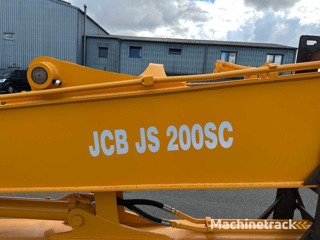 JCB - JS200SC - Voorzetapparatuur - long reach