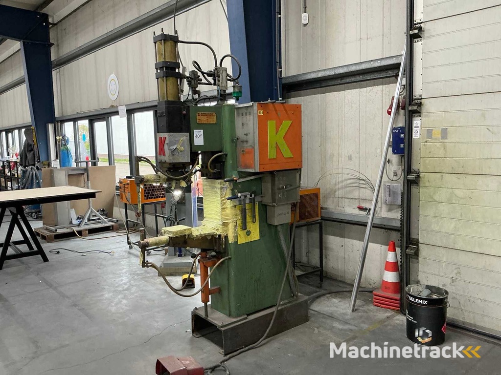 Eurolas WP100RL Puntlasmachine