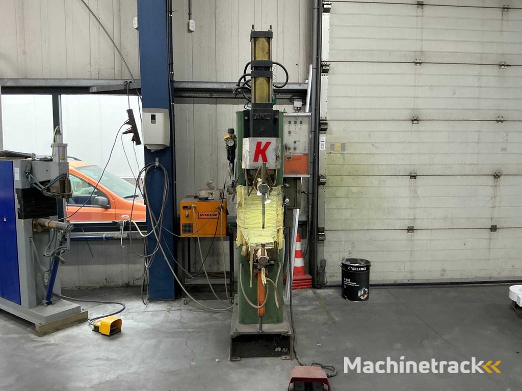 Eurolas WP100RL Puntlasmachine