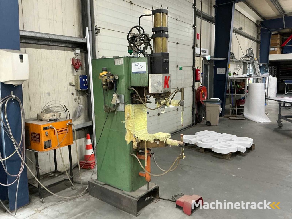 Eurolas WP100RL Puntlasmachine