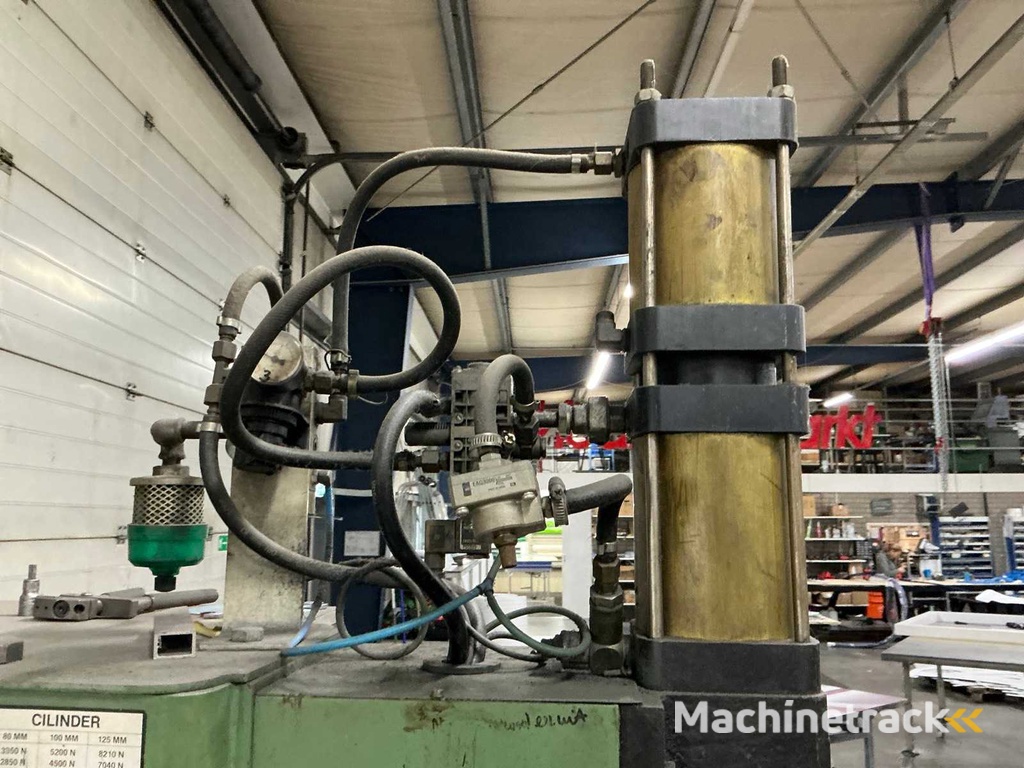 Eurolas WP100RL Puntlasmachine