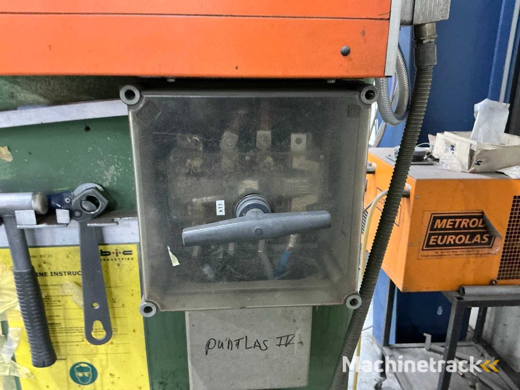 Eurolas WP100RL Puntlasmachine