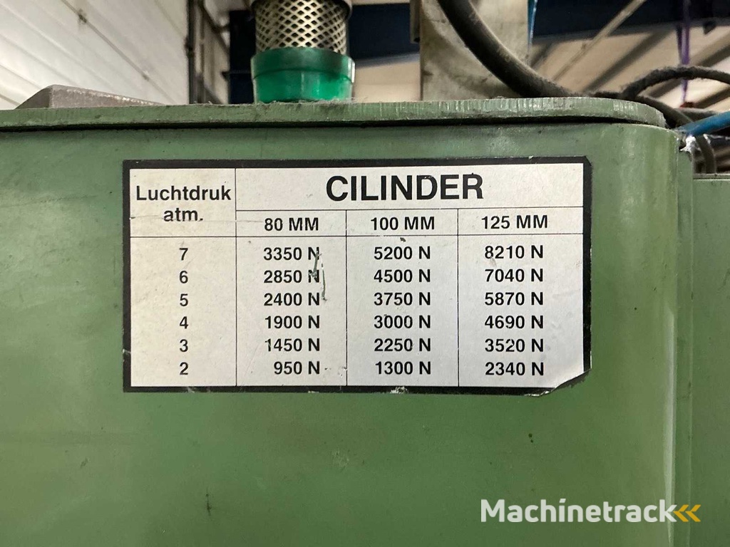 Eurolas WP100RL Puntlasmachine