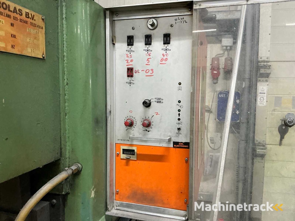 Eurolas WP100RL Puntlasmachine