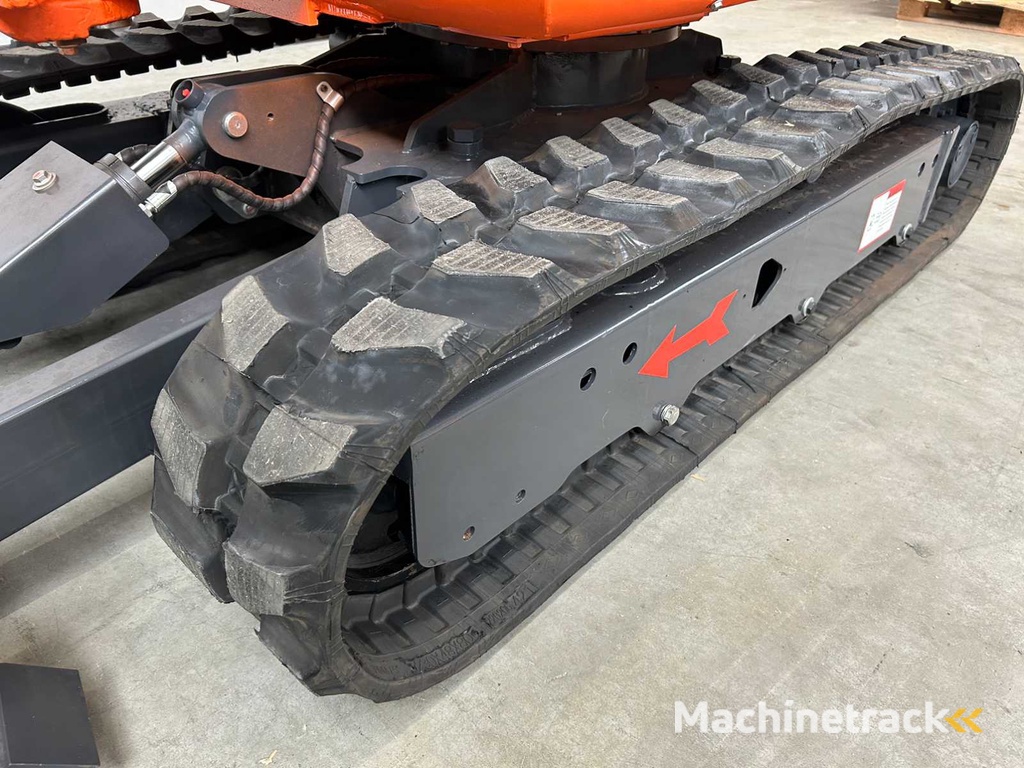 RTE - 2025 - CX20A - Kubota Euro 5 mini excavator with cab