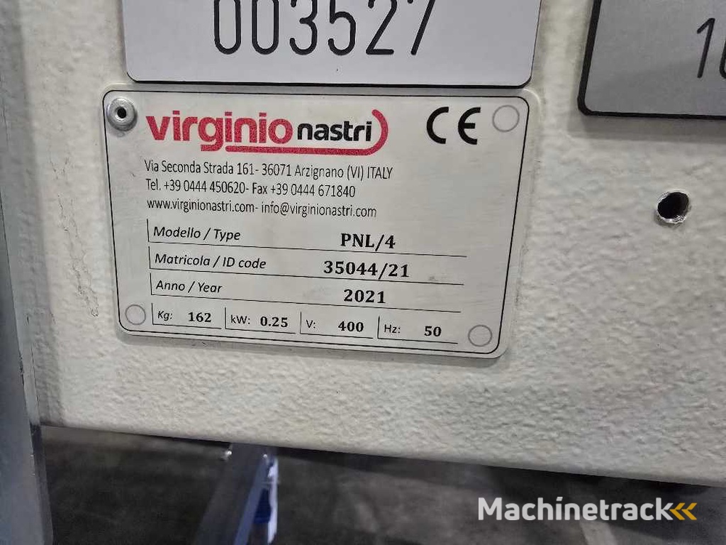 Virginio Nastri - PNL 4 - 2021 - Overige werkplaatsinventaris