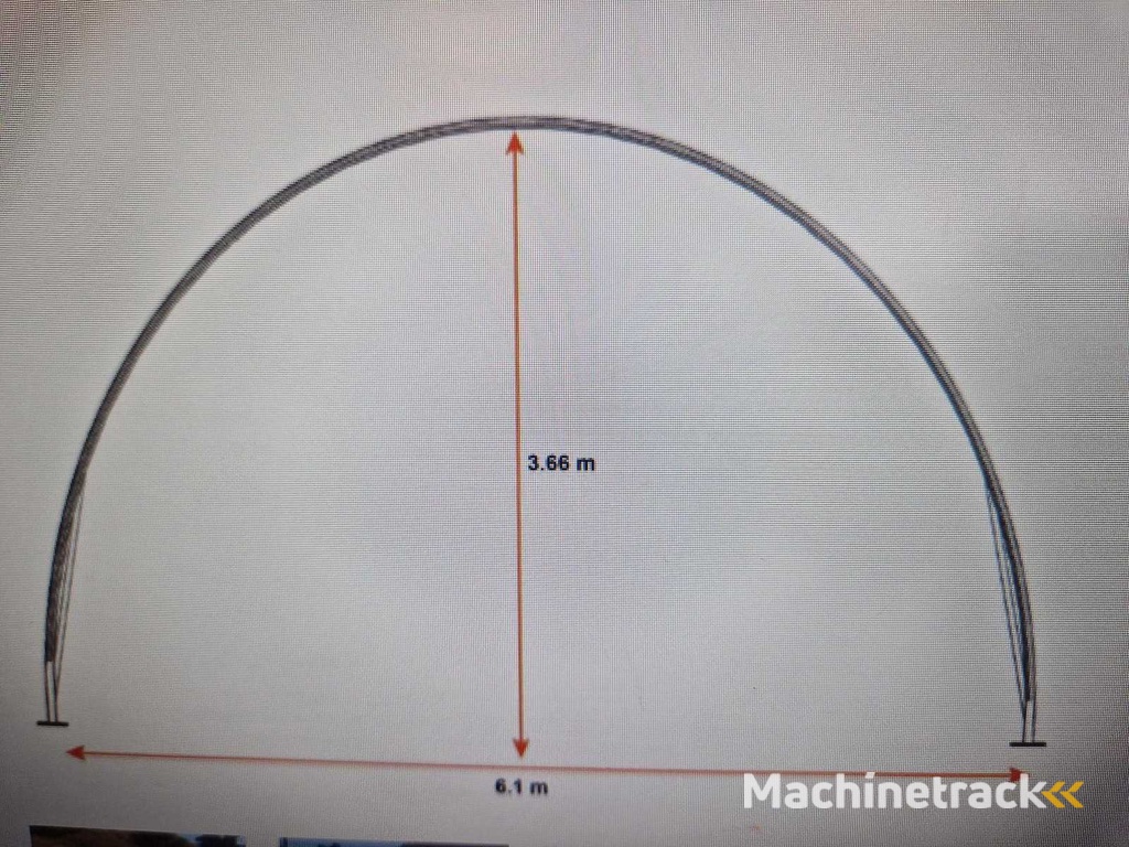 Greenland - 2025 - 6.10x6.10x3.65 Meter - Lagerzelt/ Lagerzelt
