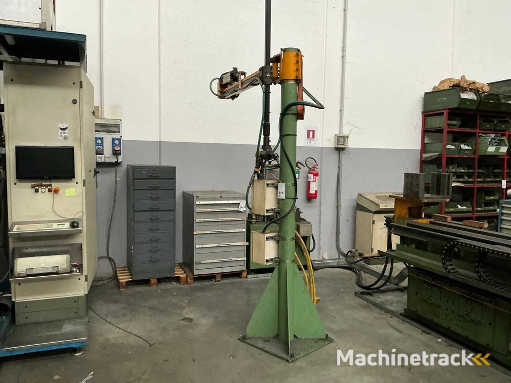 TSA Manipulator met pneumatisch systeem