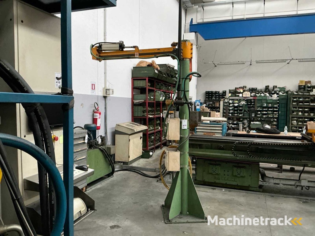 TSA Manipulator met pneumatisch systeem