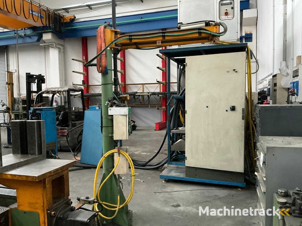 TSA Manipulator met pneumatisch systeem