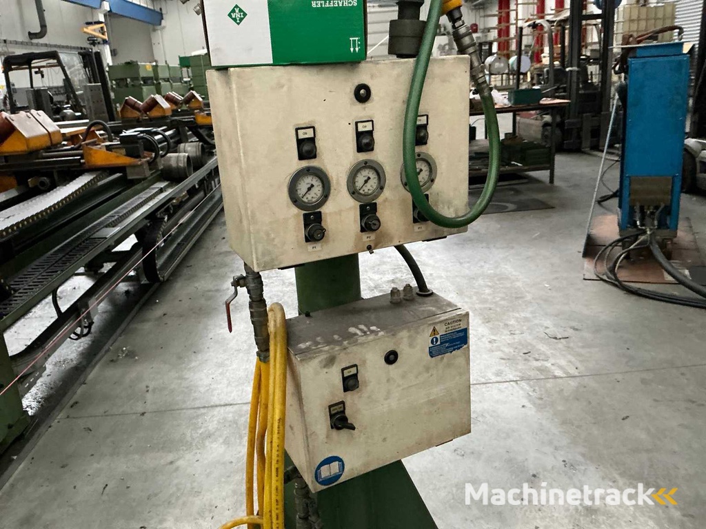 TSA Manipulator met pneumatisch systeem