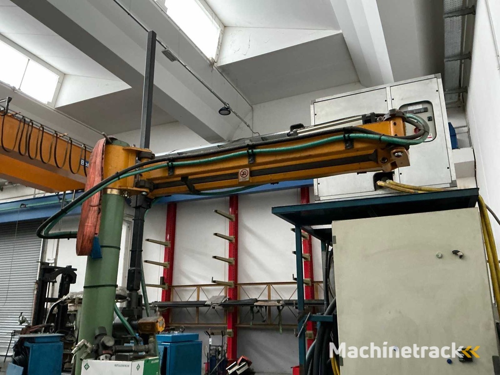 TSA Manipulator met pneumatisch systeem