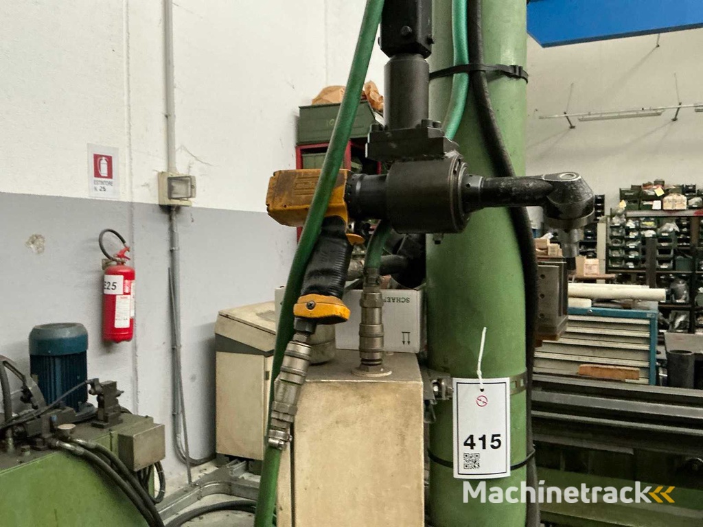 TSA Manipulator met pneumatisch systeem