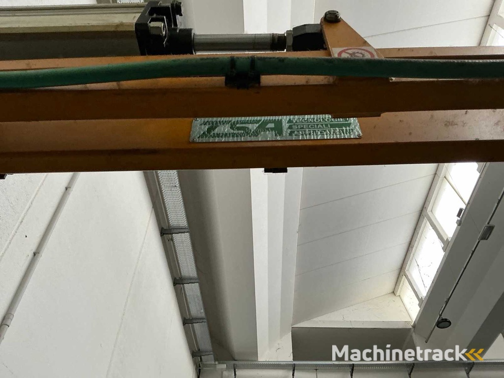 TSA Manipulator met pneumatisch systeem