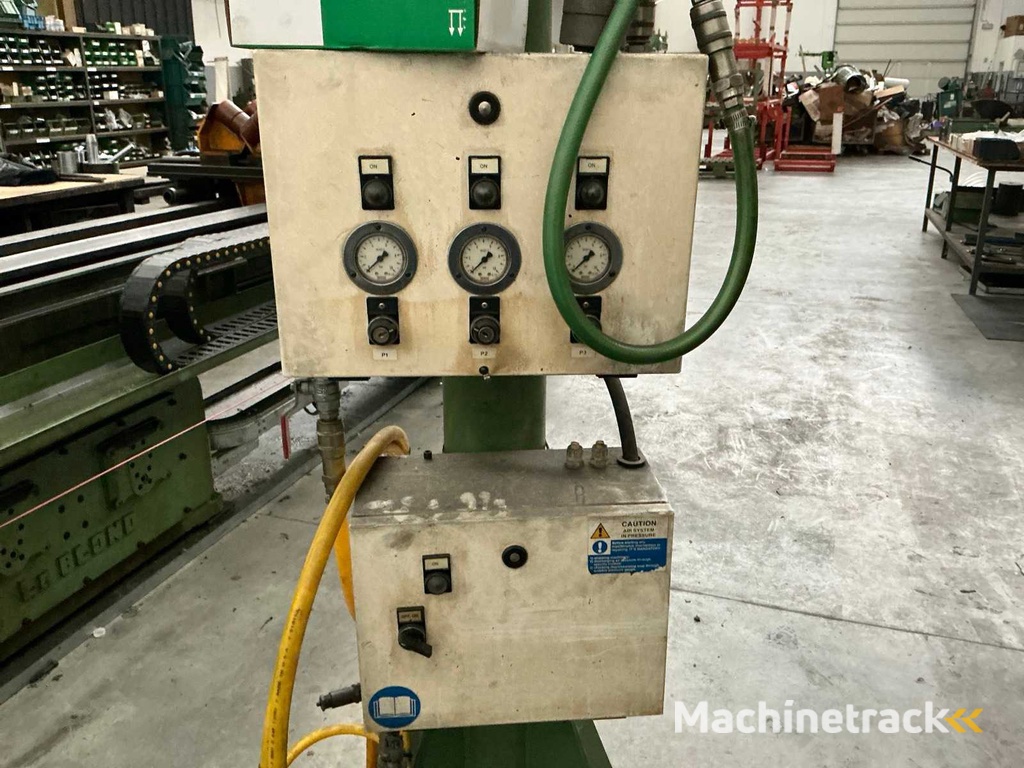 TSA Manipulator met pneumatisch systeem