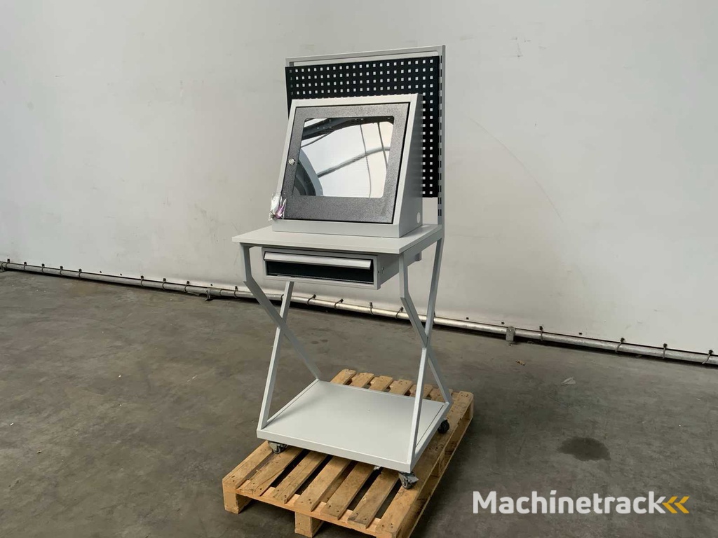 Povag Computerkast werkplaats