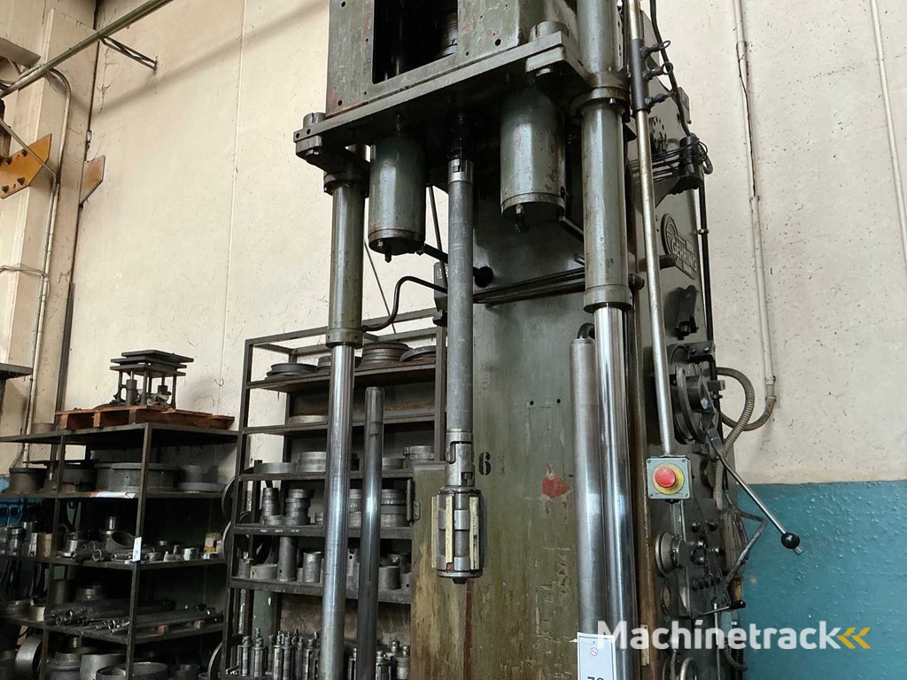 GEHRING 2 Z 1100 sph Schuurmachine voor binnen