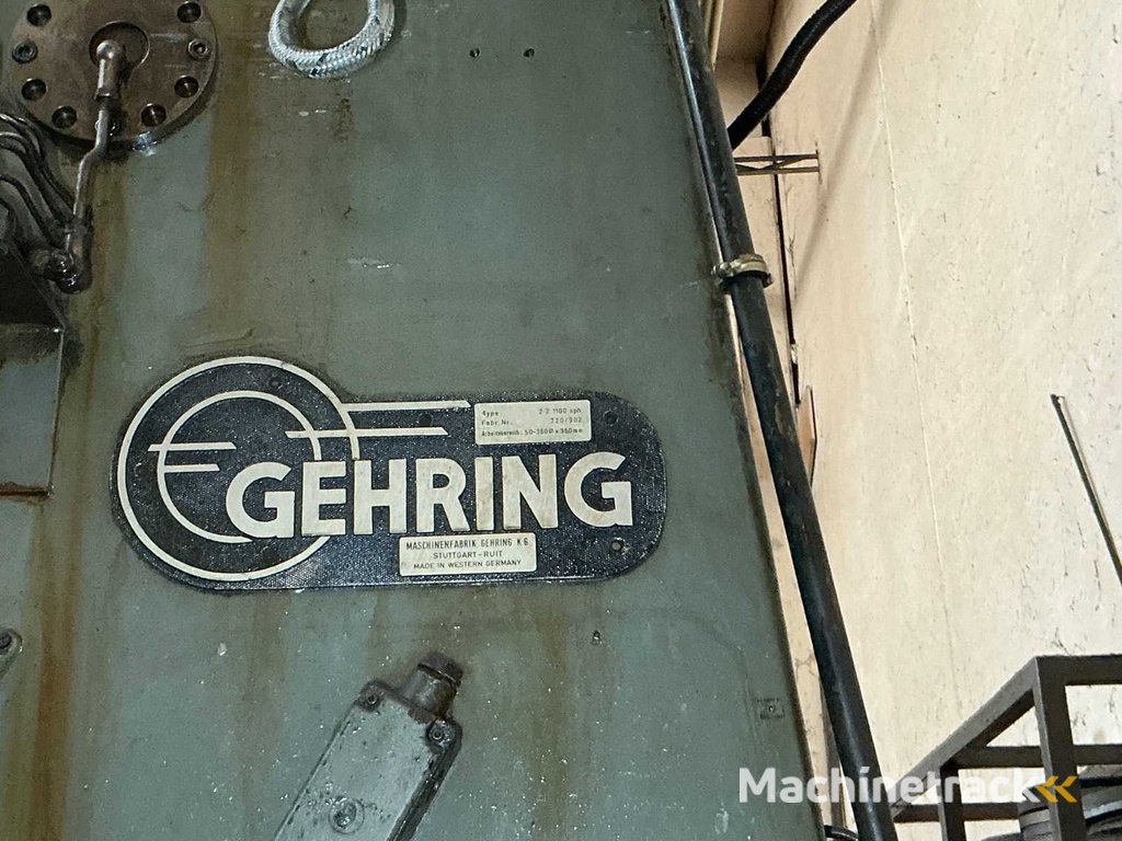GEHRING 2 Z 1100 sph Schuurmachine voor binnen
