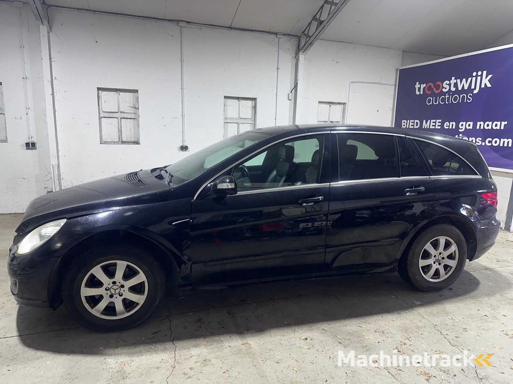 Mercedes-Benz - R-Klasse - 350 4-Matic V6 AUTOMATIK - 69-TX-BJ