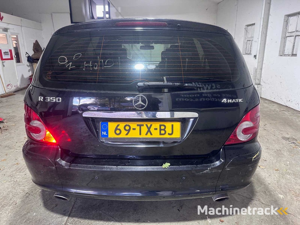 Mercedes-Benz - R-Klasse - 350 4-Matic V6 AUTOMATIK - 69-TX-BJ