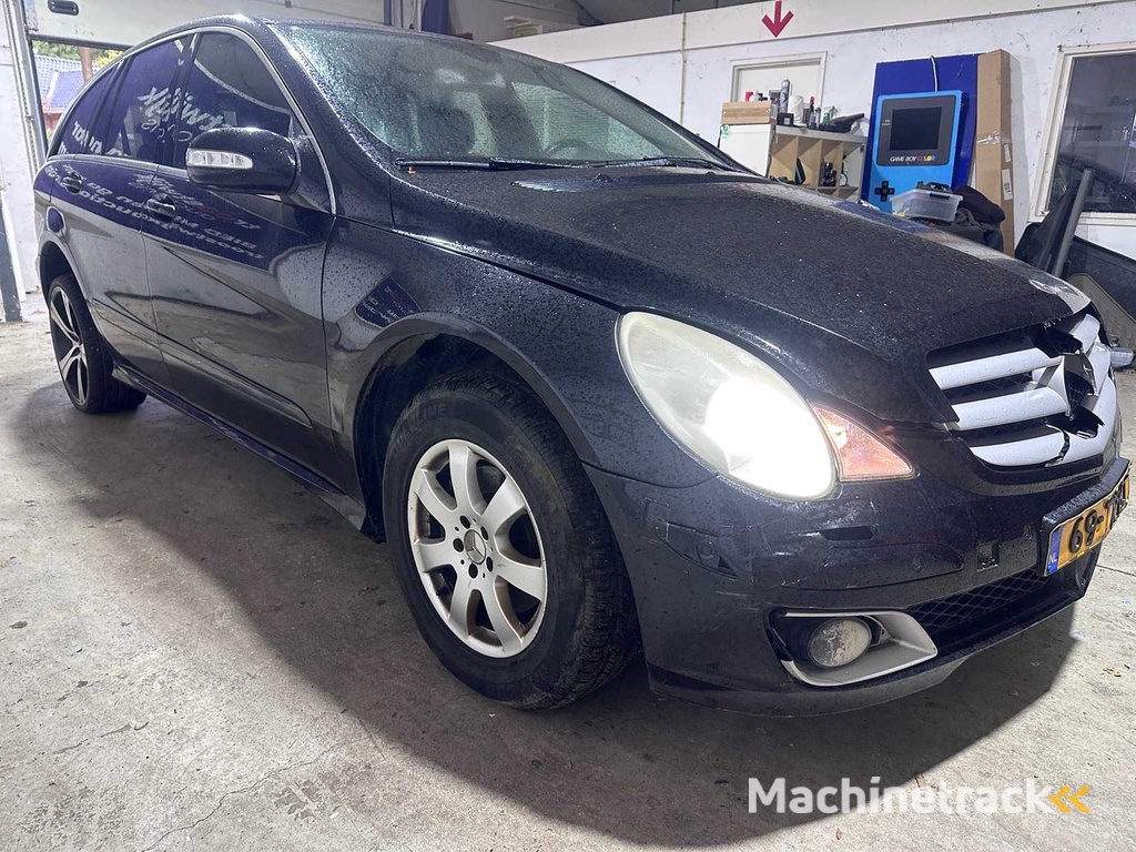 Mercedes-Benz - R-Klasse - 350 4-Matic V6 AUTOMATIK - 69-TX-BJ