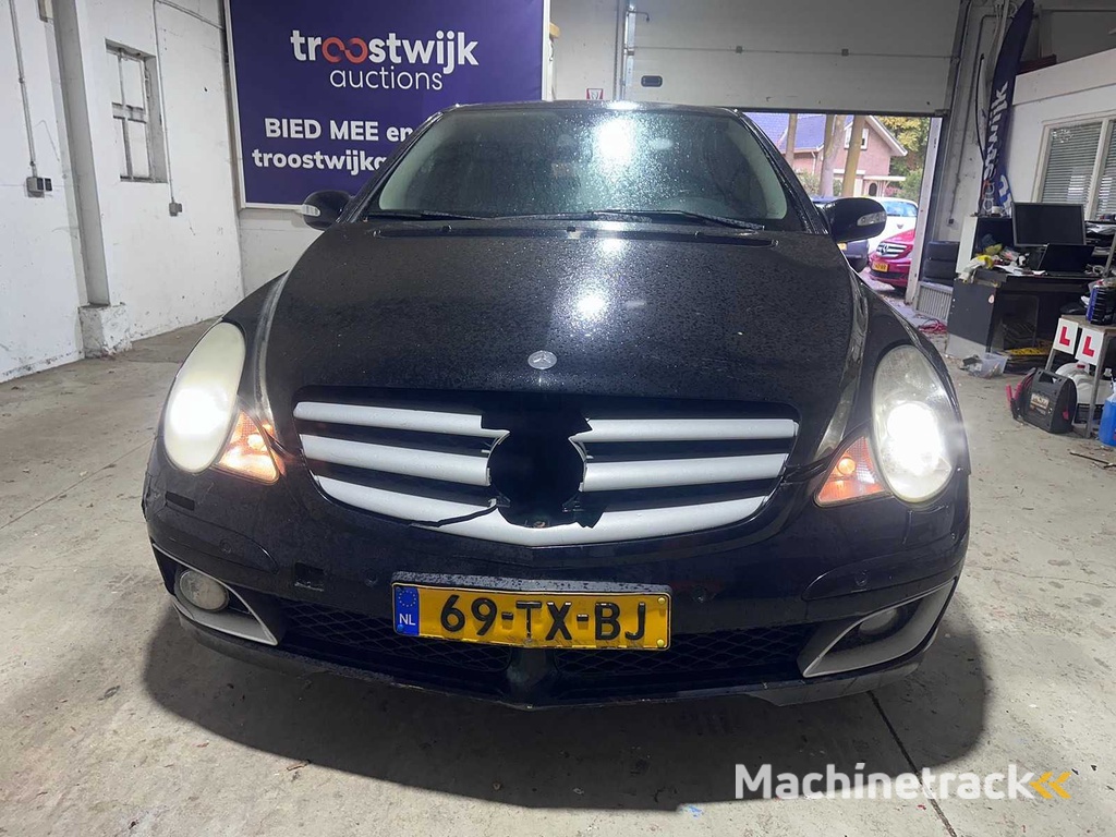 Mercedes-Benz - R-Klasse - 350 4-Matic V6 AUTOMATIK - 69-TX-BJ