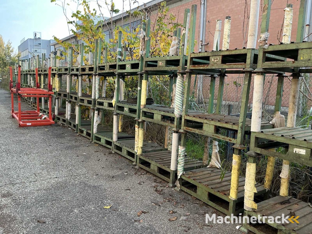 Stapelbare kratten (70x)