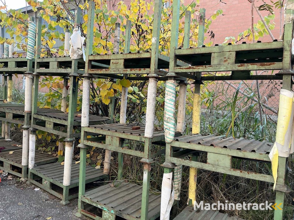 Stapelbare kratten (70x)