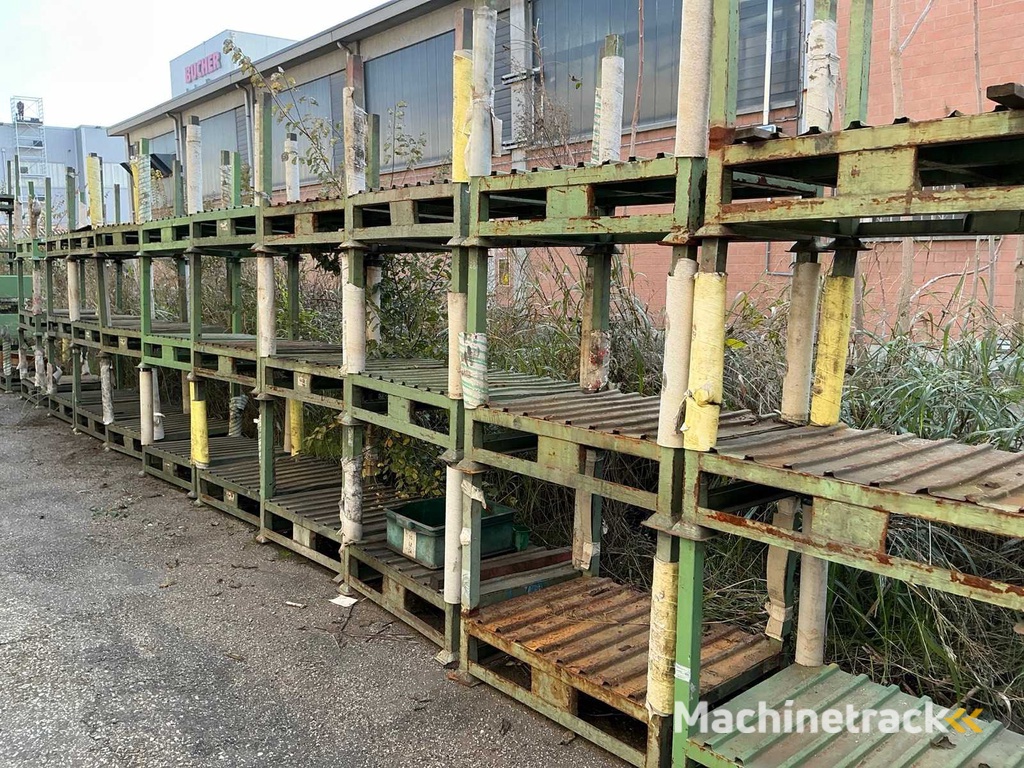 Stapelbare kratten (70x)