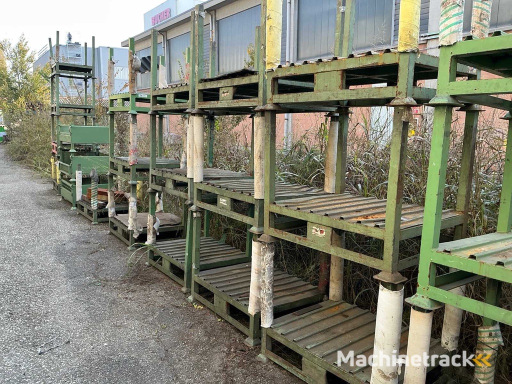 Stapelbare kratten (70x)