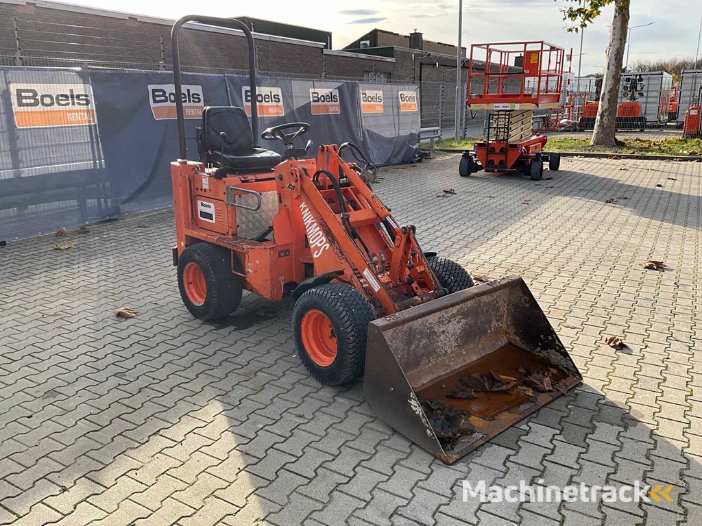 2010 Knikmops 90 Knicklader