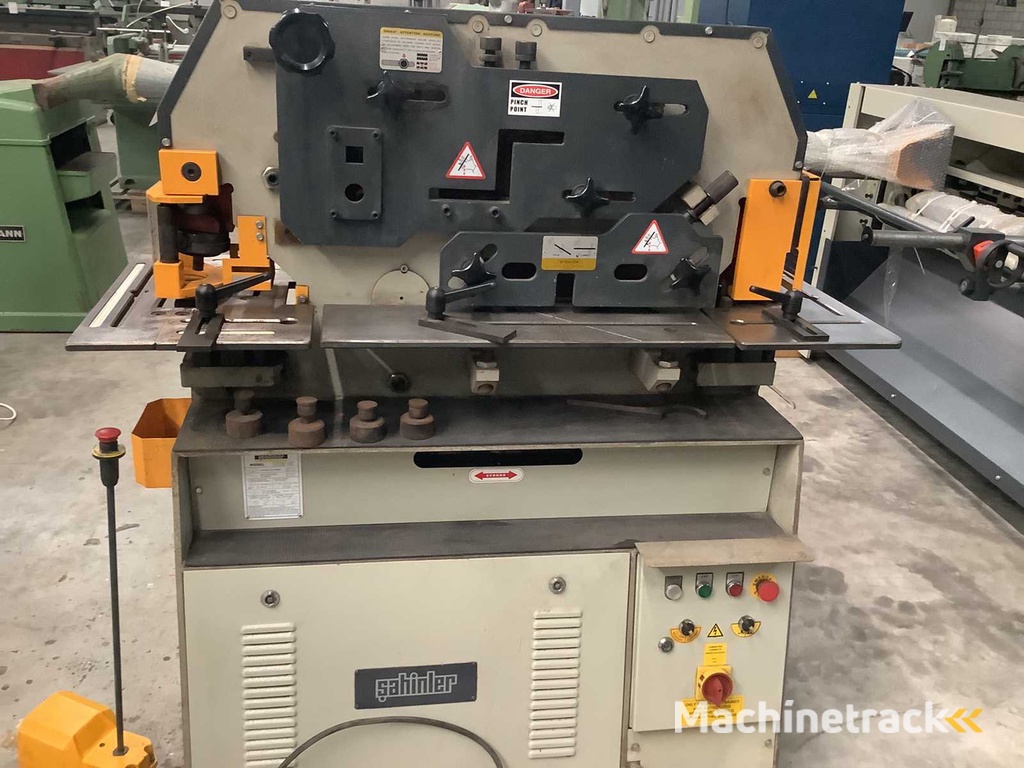 Sahinler - 2022 - Hkm 45 - Pons- en knipmachine