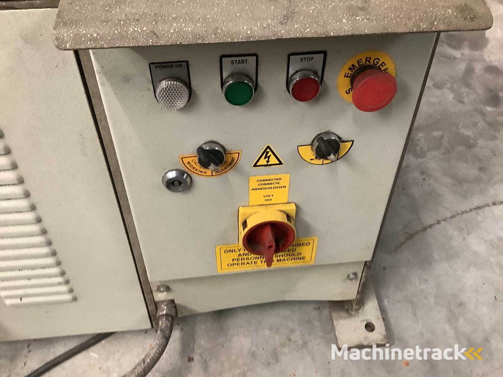 Sahinler - 2022 - Hkm 45 - Pons- en knipmachine