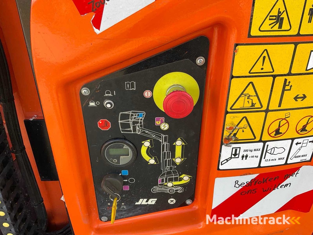 2014 JLG Toucan 8E Personenlift