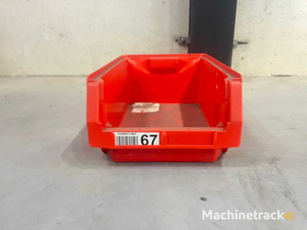 Schäfer - LF532G - Magazijnbak met grijpopening 500x300x200mm (80x)