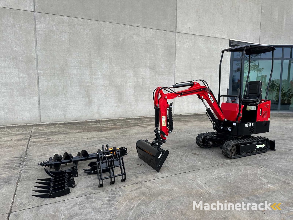 VICSEC - 2025 - VC13R - Mini Excavator