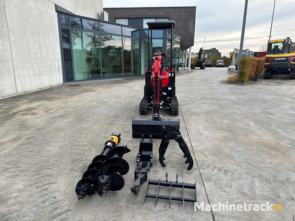 VICSEC - 2025 - VC13R - Mini Excavator